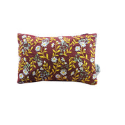 Kanyoga - All over floral embroidered pouch with sequins work